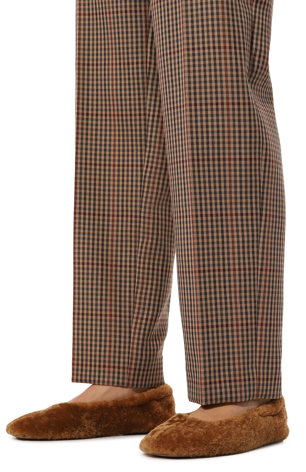 Балетки из овчины DRIES VAN NOTEN, арт. WS242-1378/301, фото 3