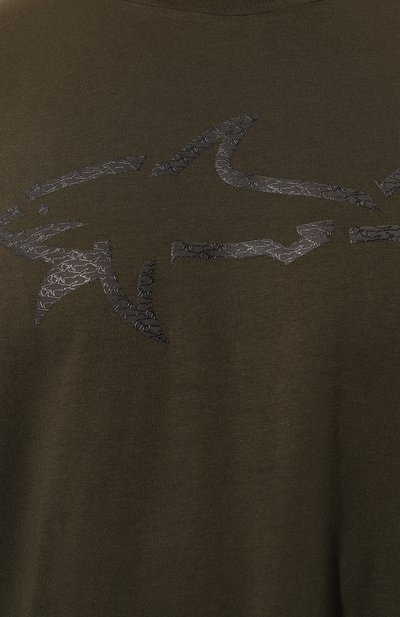 Хлопковая футболка PAUL&SHARK, арт. 14311653, фото 5