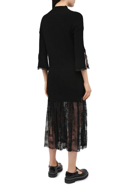 Платье из вискозы и шерсти ERMANNO ERMANNO SCERVINO, арт. 47T AB26 VIS, фото 4