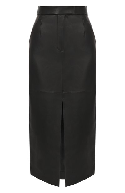 Женская кожаная юбка MVST, арт. 23177/36-44