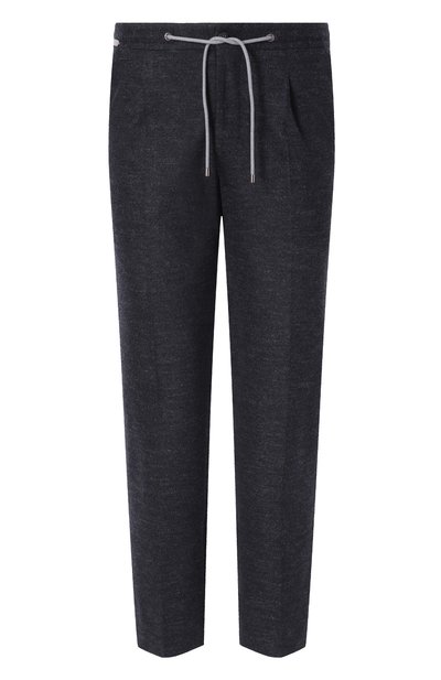 Мужские шерстяные брюки CORNELIANI, арт. 944L19-9417800