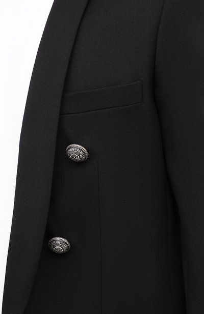 Шерстяной пиджак BALMAIN, арт. UH17139/W067, фото 5