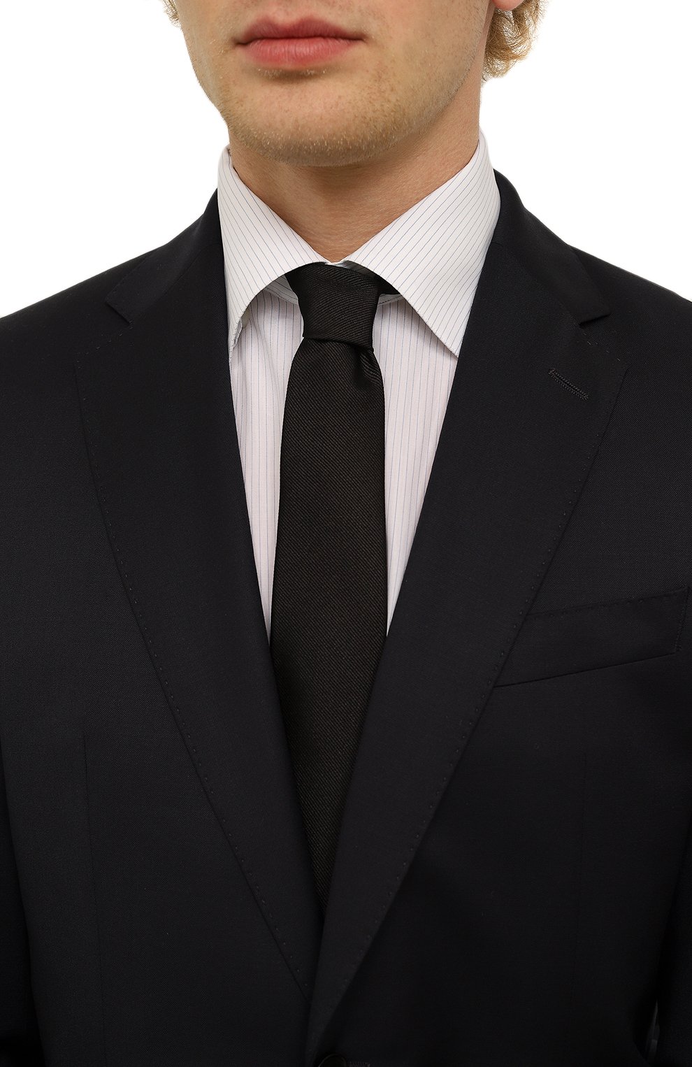 Шелковый галстук VAN LAACK, арт. LER0Y/K04264, фото 2