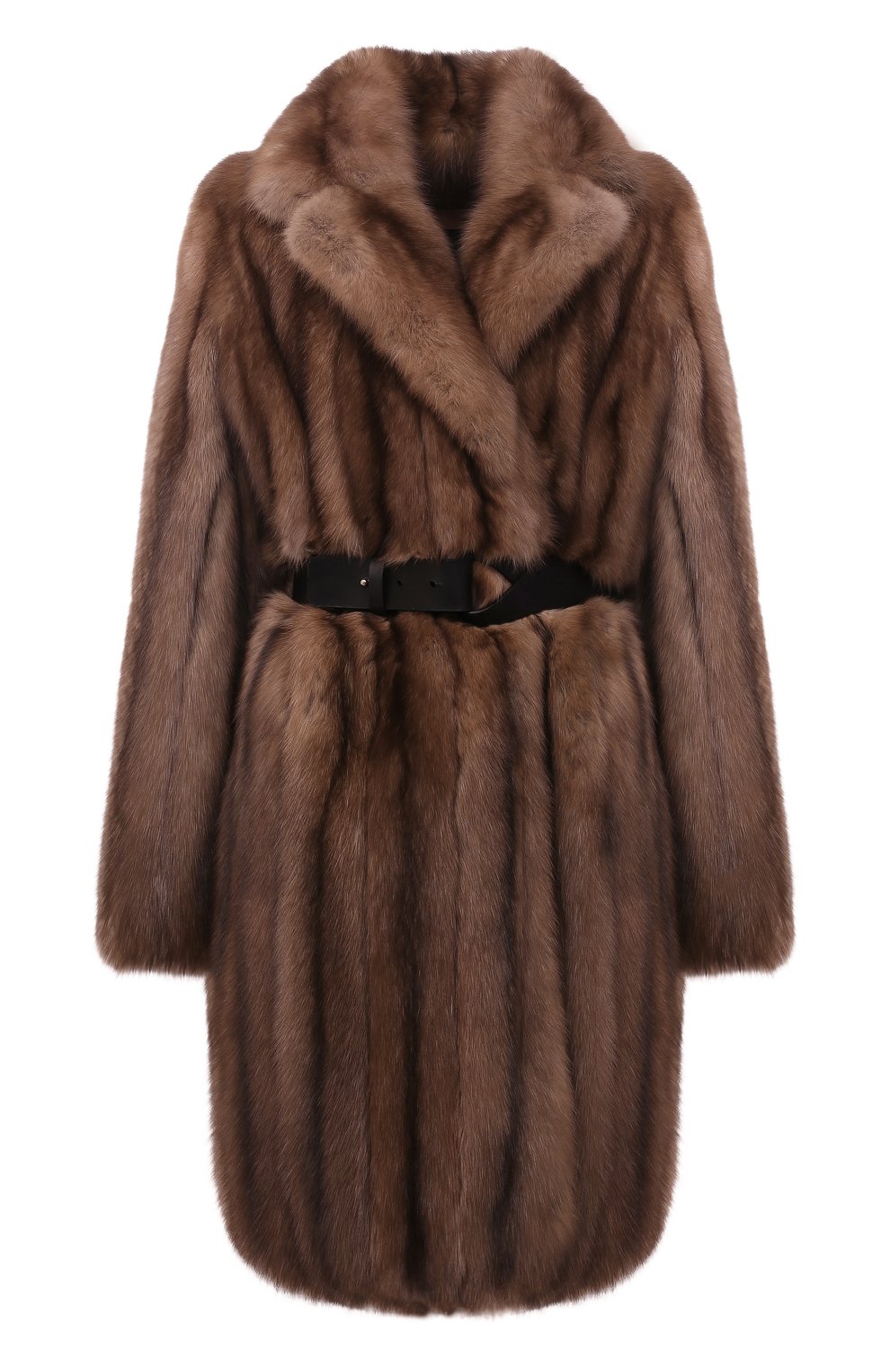 Шуба из меха соболя YVES SALOMON, арт. 20WYM42797ZICV, ф ото 1