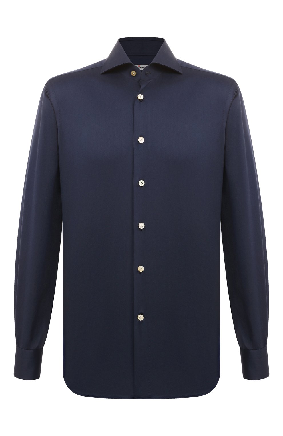 Хлопковая сорочка KITON, арт. UCCH08884, фото 1