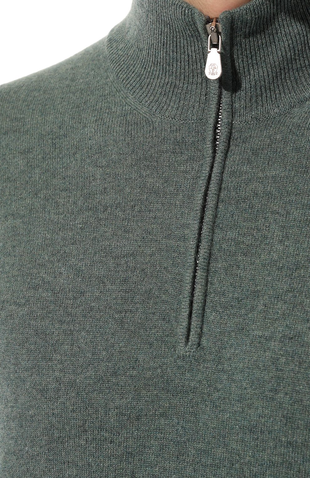 Кашемировый джемпер BRUNELLO CUCINELLI, арт. M2200B2212, фото 5