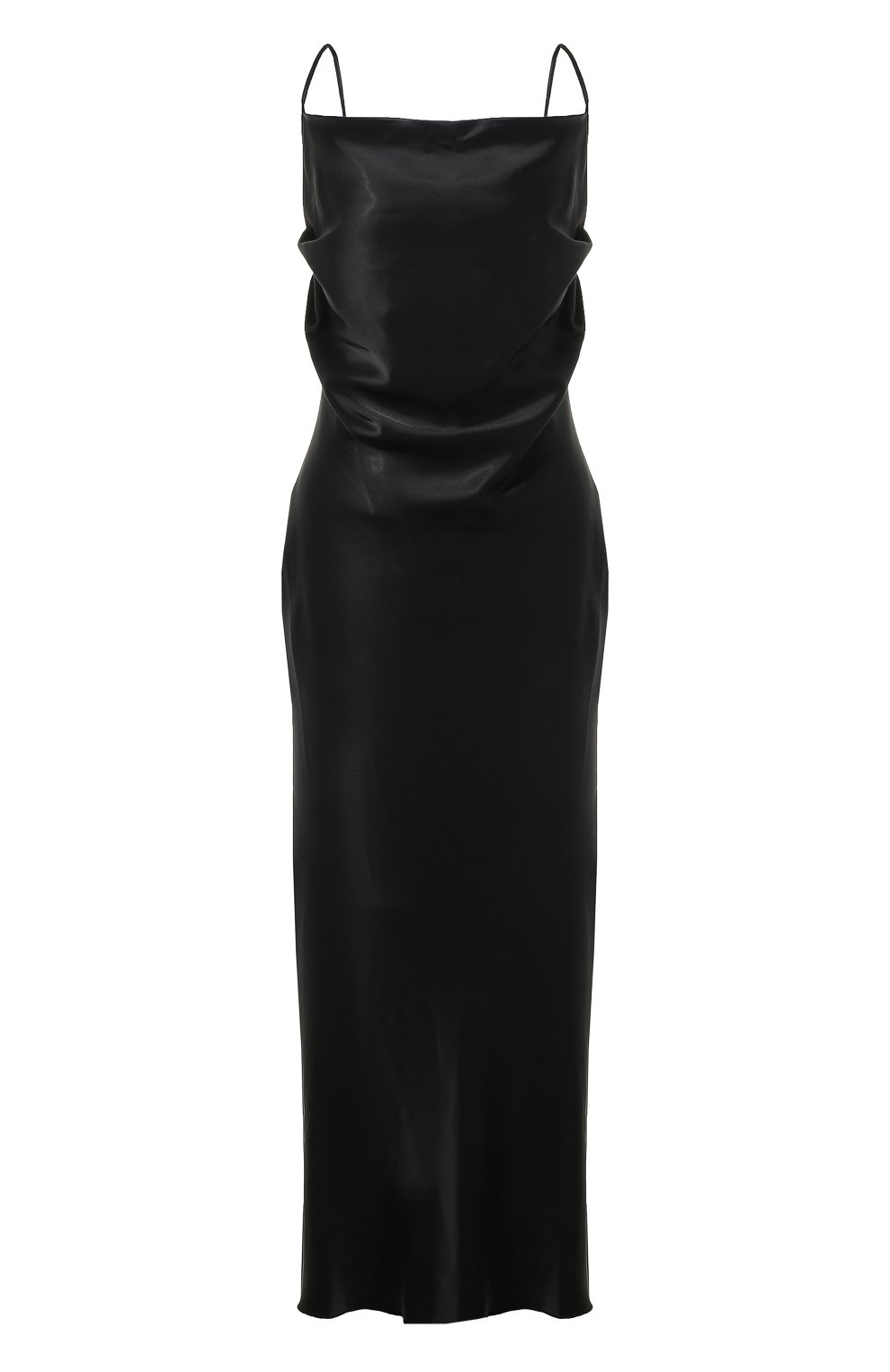 Платье NANUSHKA черного цвета по цене 68100 руб., арт. NW24CRDR04799, фото 1 Платье NANUSHKA, арт. NW24CRDR04799, фото 1