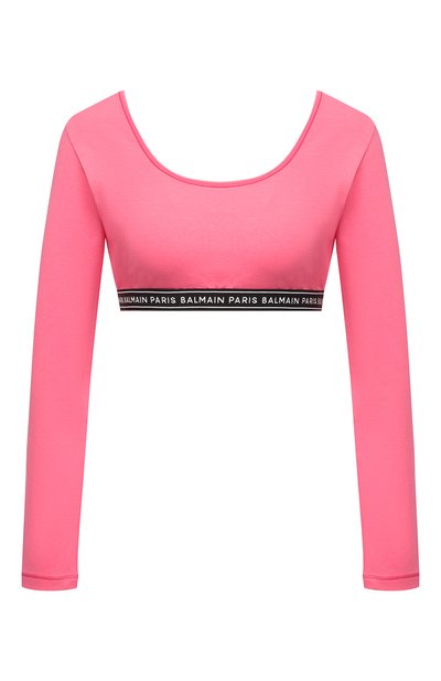 Хлопковый топ BALMAIN, арт. BPM145140, фото 1