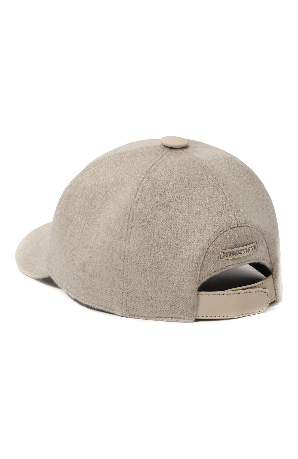 Кашемировая бейсболка STEFANO RICCI, арт. MCV33NC20B/C066HC, фото 2