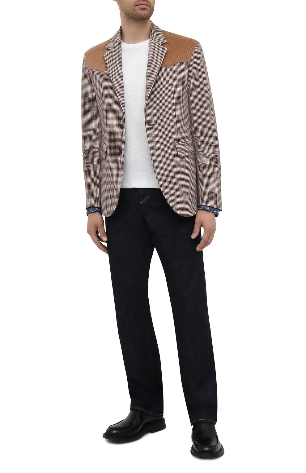 Пиджак из шерсти и вискозы DSQUARED2, арт. S74BN1083/S54011, фото 2