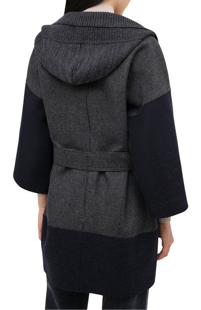 Шерстяное пальто LORENA ANTONIAZZI, арт. A2004CP006/3269, фото 4