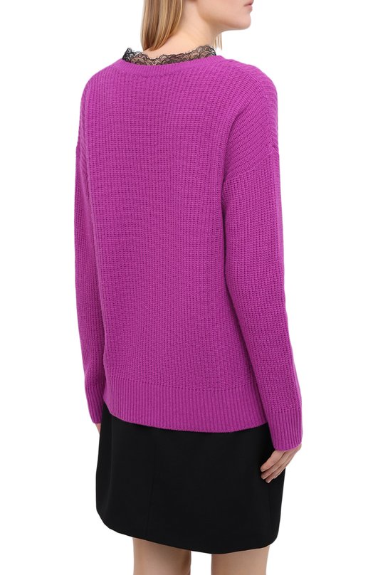 Пуловер REDVALENTINO Розовый, фото 4