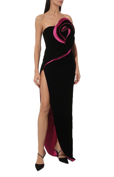 Бархатное платье KAMILLA PURSHIE, арт. KP2024/32, фото 3