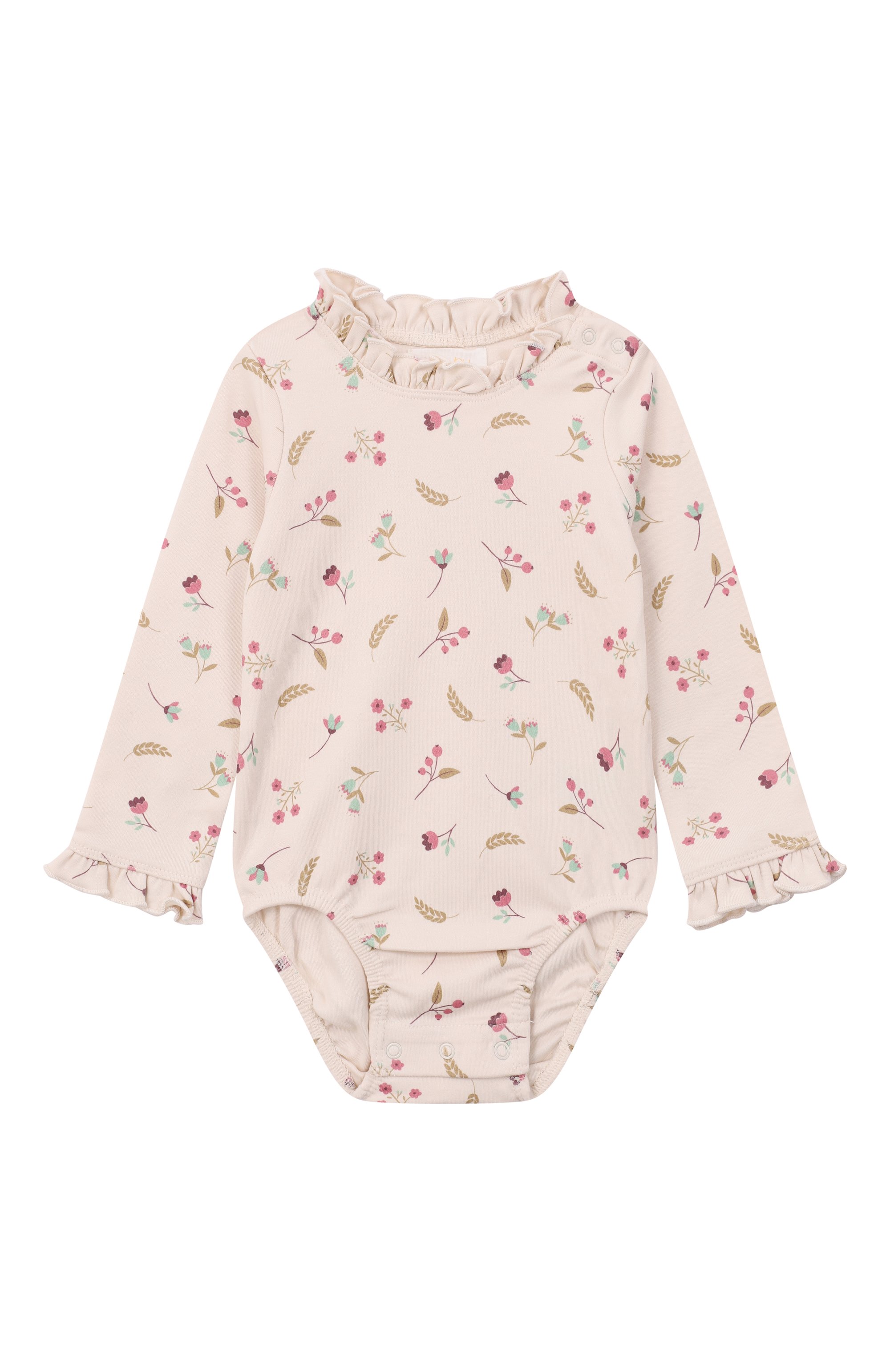 Хлопковое боди BABYBU, арт. BI-D2014W236S, фото 1