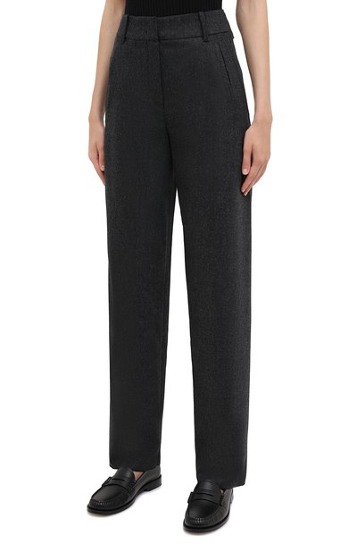 Брюки из шерсти и кашемира EMPORIO ARMANI, арт. 9NP21T/92109, фото 3