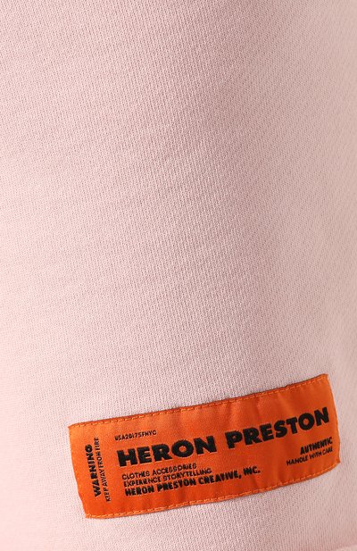 Хлопковые шорты HERON PRESTON, арт. HWCI001R208960172728, фото 5