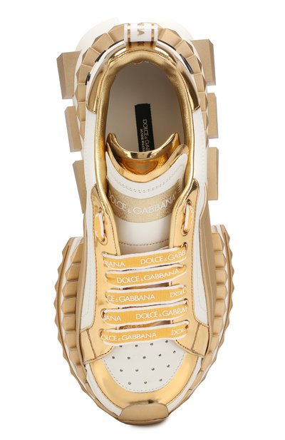 Кожаные кроссовки superqueen DOLCE & GABBANA, арт. CK1649/AK336, фото 5