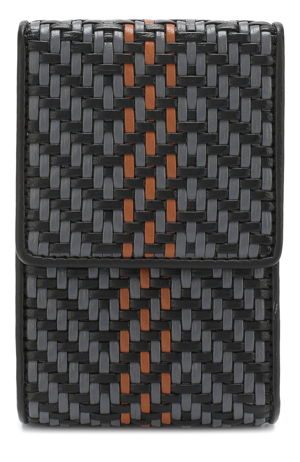 Кожаный футляр для сигарет ZEGNA, арт. E1285P-PSL, фото 1