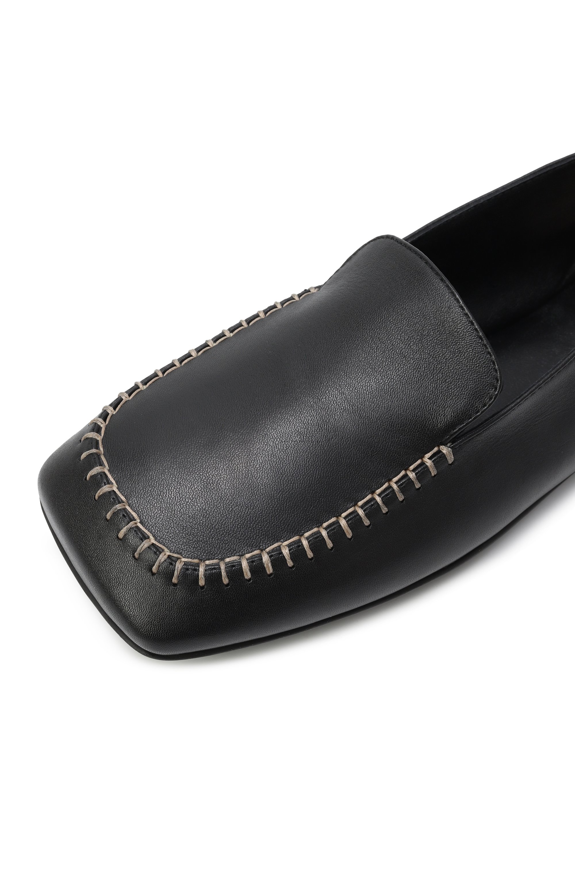 Кожаные лоферы ceramic moc AGL, арт. D840005PG/KA076, фото 7