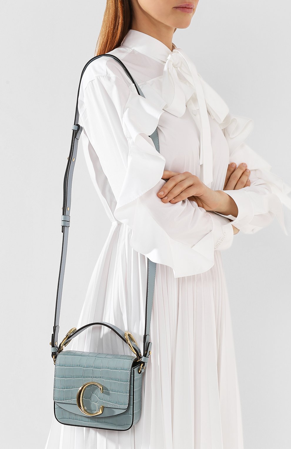 Сумка chloé c mini CHLOÉ, арт. CHC19US193A87, фото 5