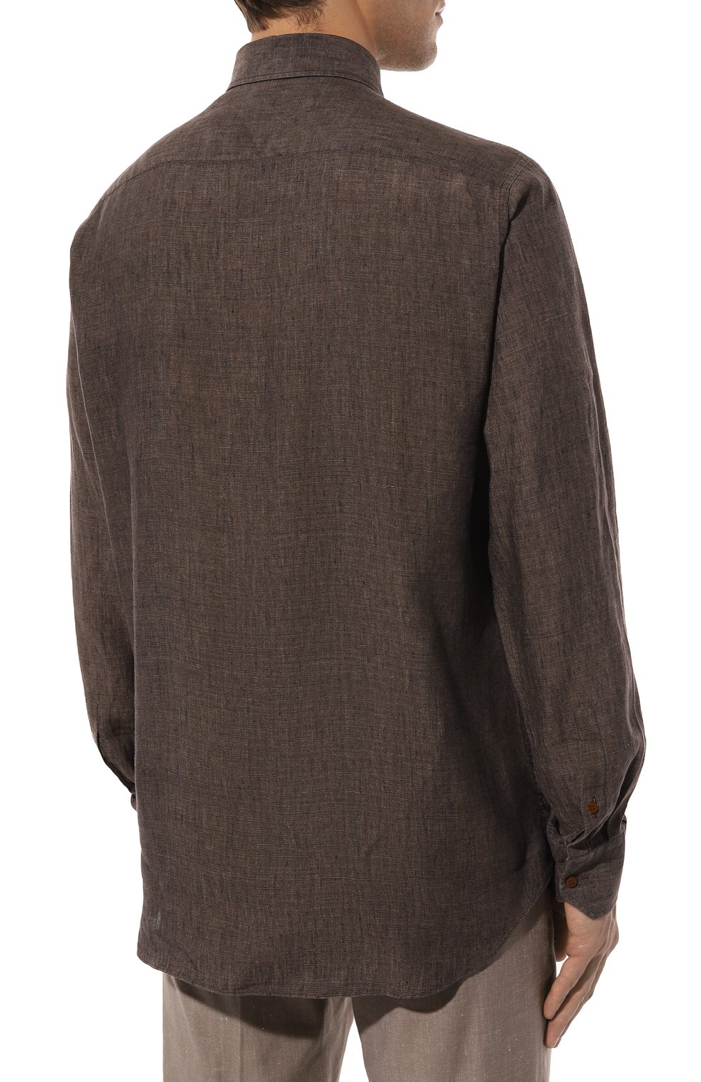 Льняная рубашка STEFANO RICCI, арт. MC004617/LX2330, фото 4
