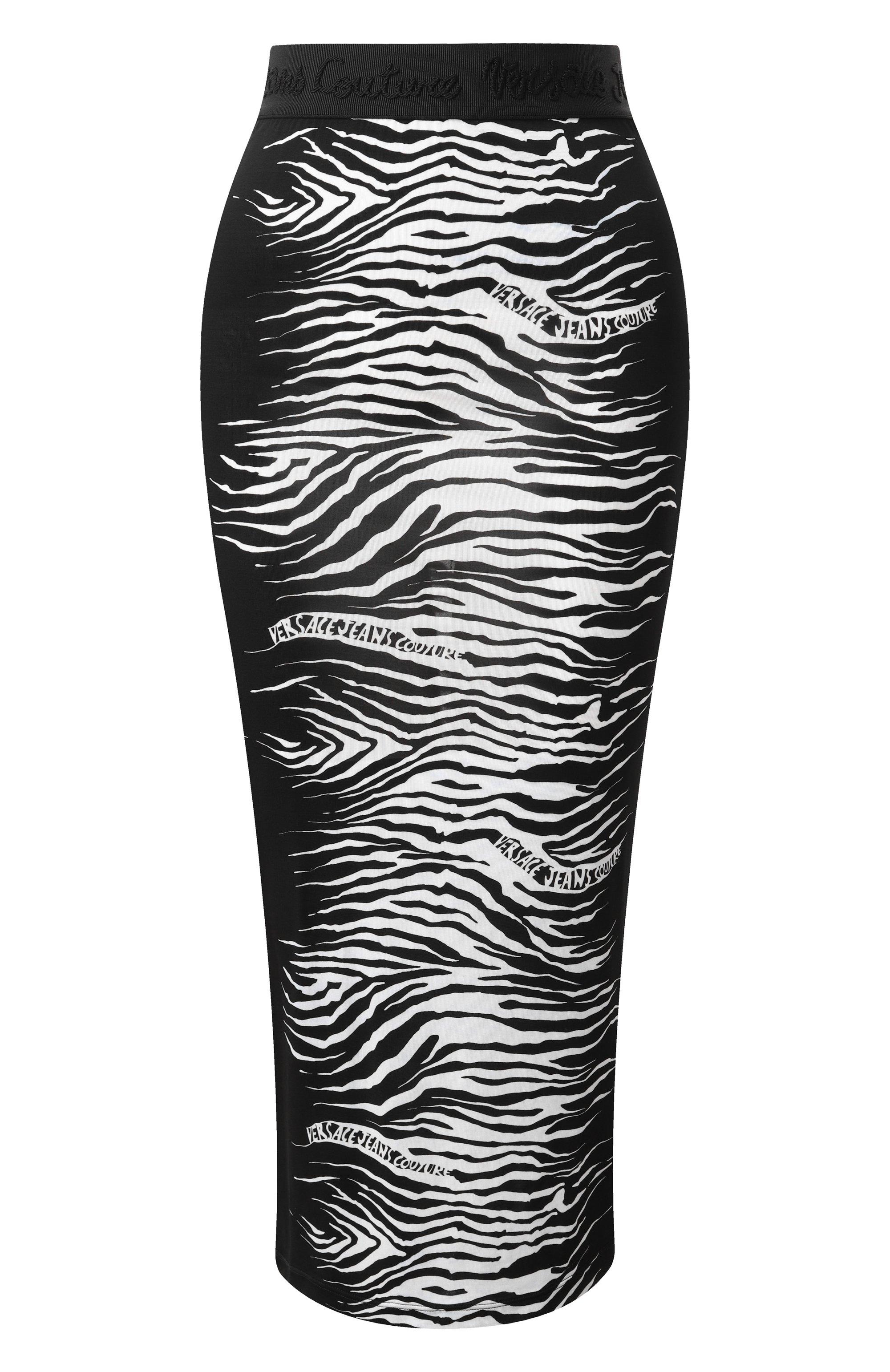 Юбка из вискозы VERSACE JEANS COUTURE, арт. 78HAE8P6/JS474, фото 1