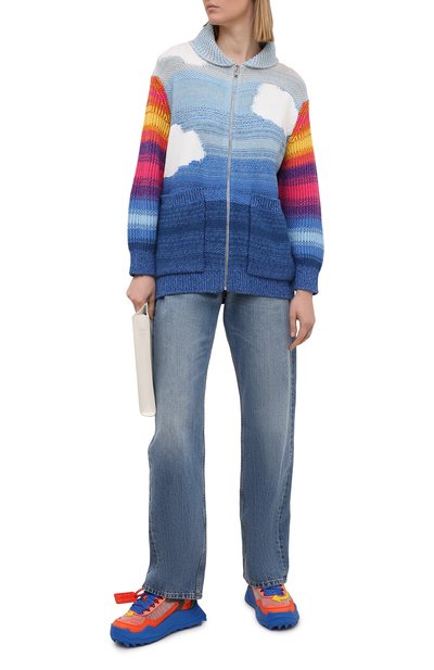 Кардиган из шерсти и хлопка STELLA MCCARTNEY, арт. 602888/S2238, фото 2