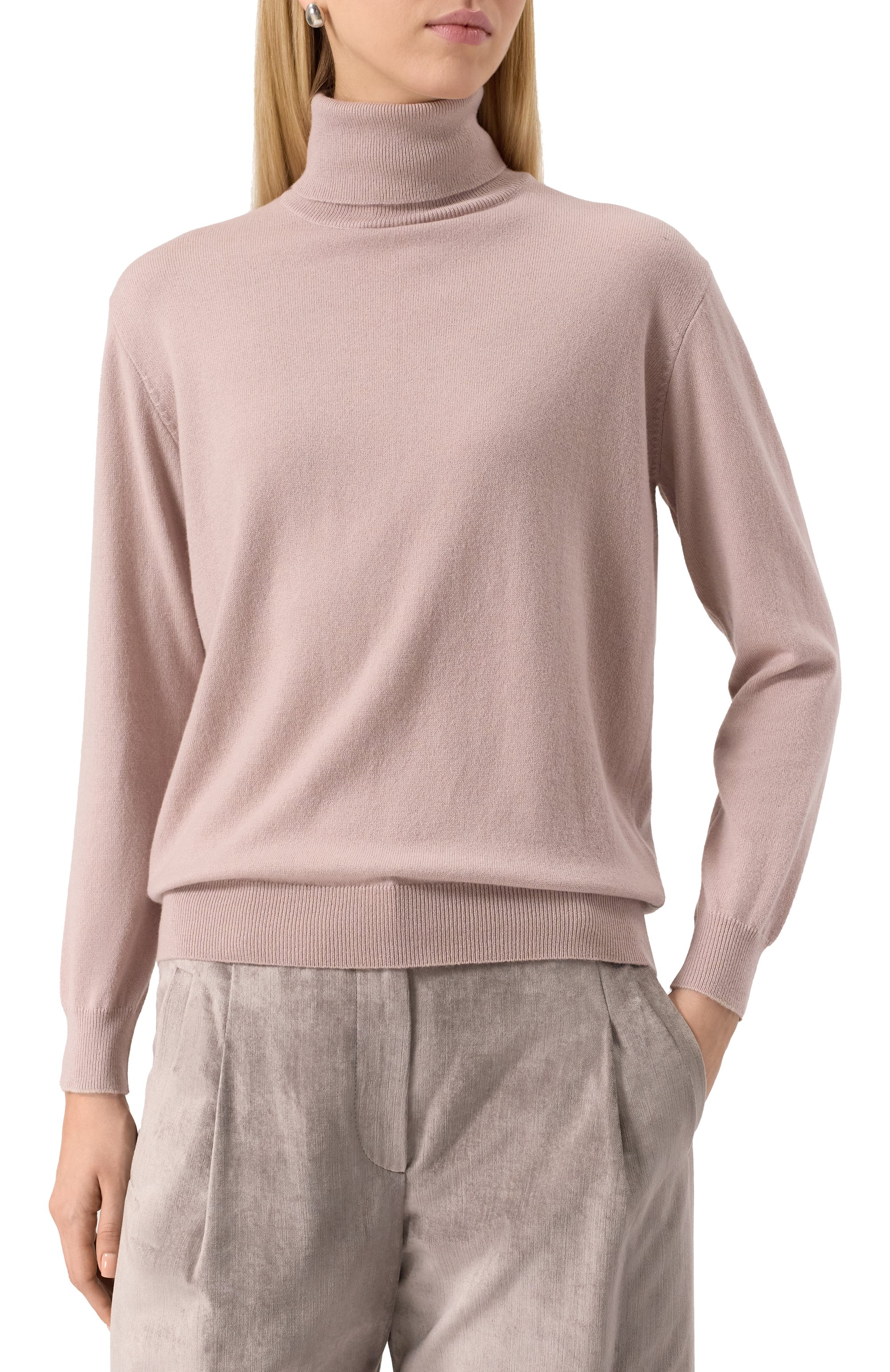 Кашемировая водолазка BRUNELLO CUCINELLI, арт. M12150103, фото 3