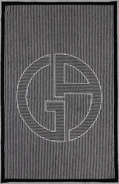 Хлопковое полотенце GIORGIO ARMANI, арт. 200380/3F953, фото 3