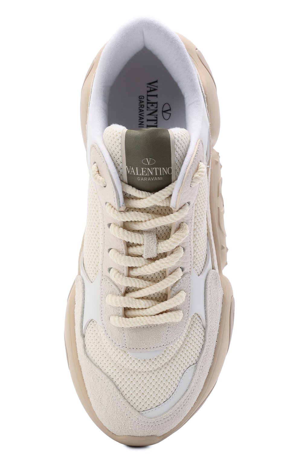 Комбинированные кроссовки bubbleback VALENTINO, арт. XY2S0F08/KNZ, фото 6