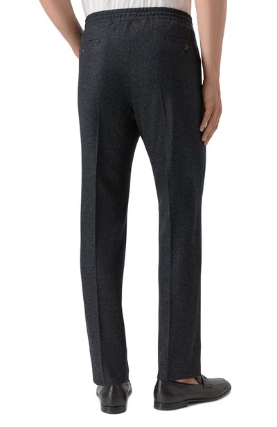 Шерстяные брюки CORNELIANI, арт. 264L19-2618801, фото 4