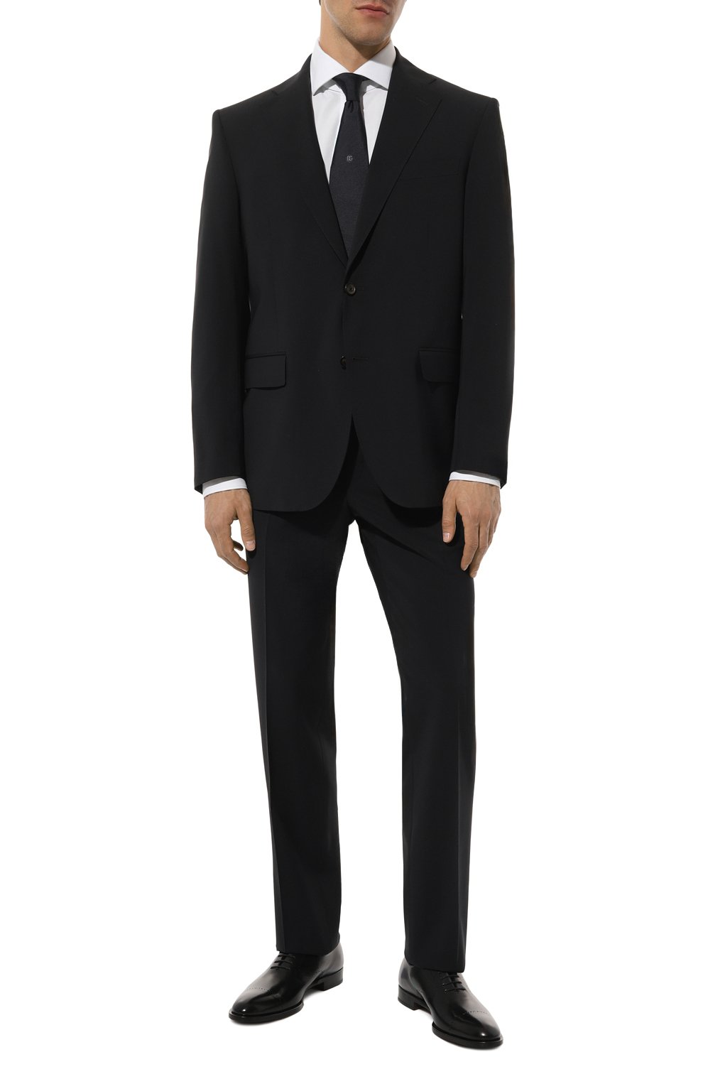 Хлопковая сорочка ZEGNA, арт. 701620A7/9MS0BA, фото 2