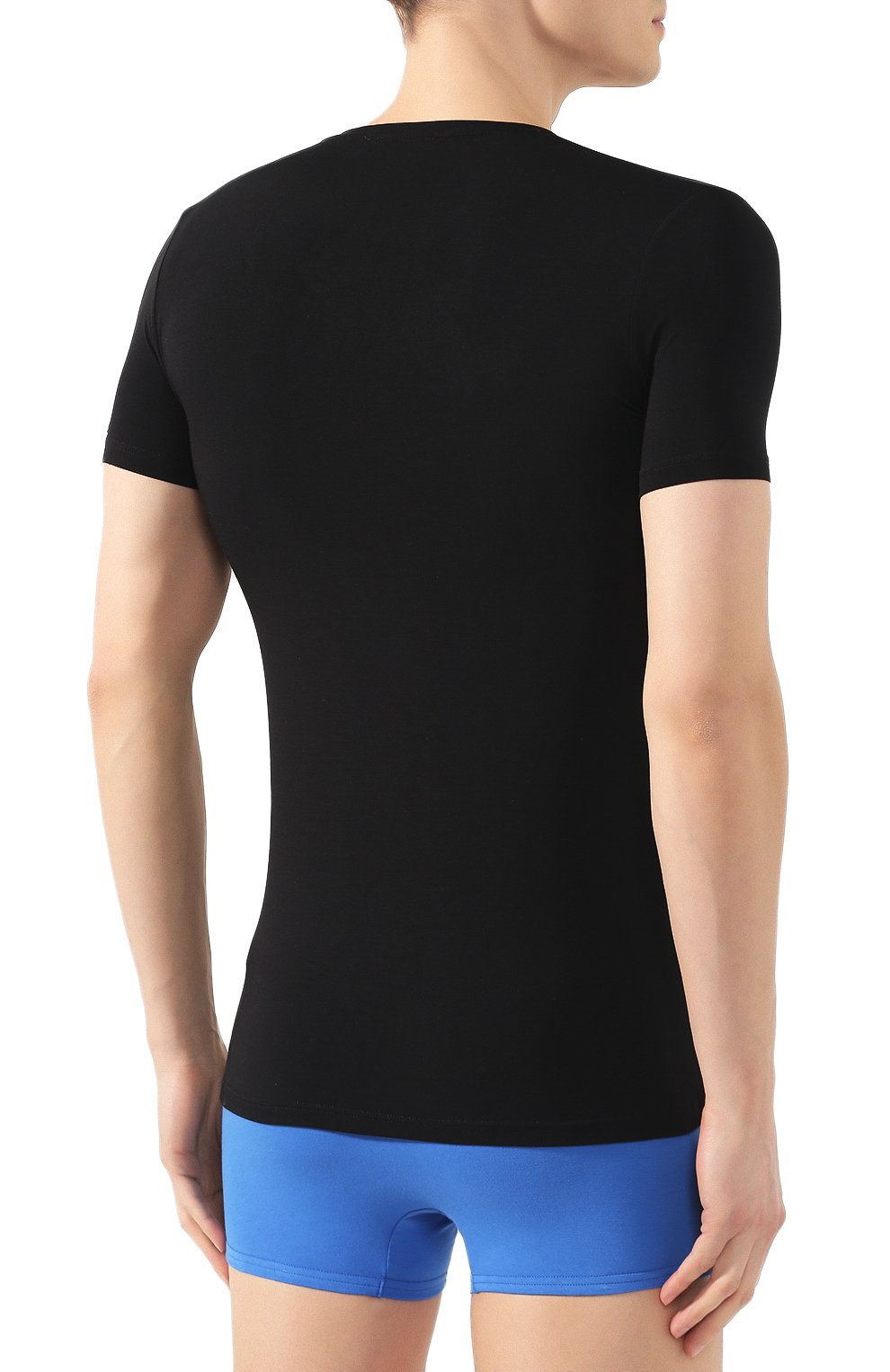 Футболка ZEGNA, арт. N2M800020, фото 4