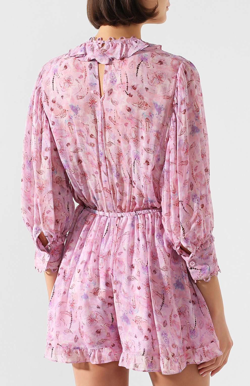 Комбинезон из вискозы IRO, арт. WM29J0YCE, фото 4