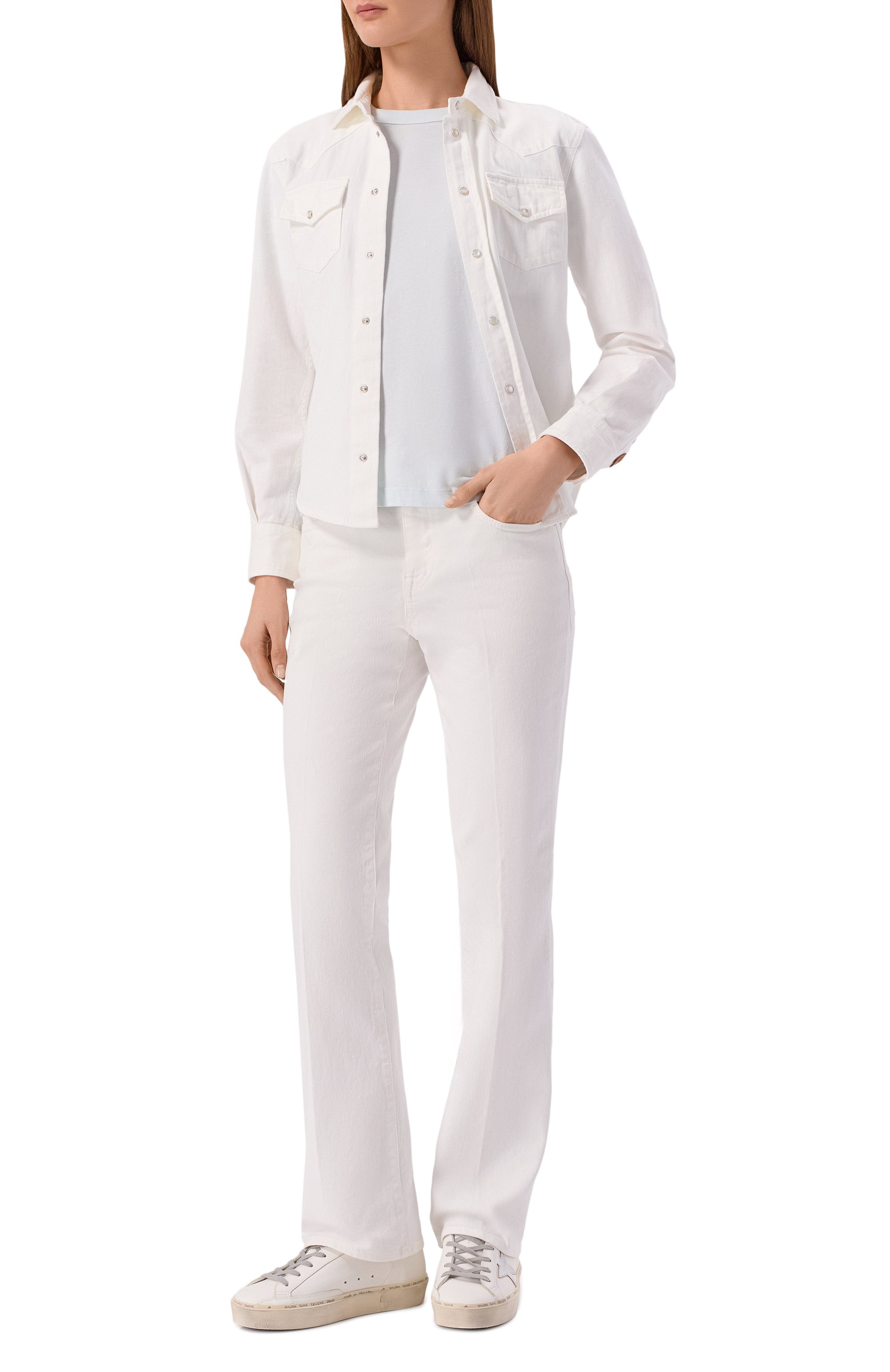 Хлопковая футболка JACOB COHEN, арт. JDM_40015 080 M4530 TR, фото 2