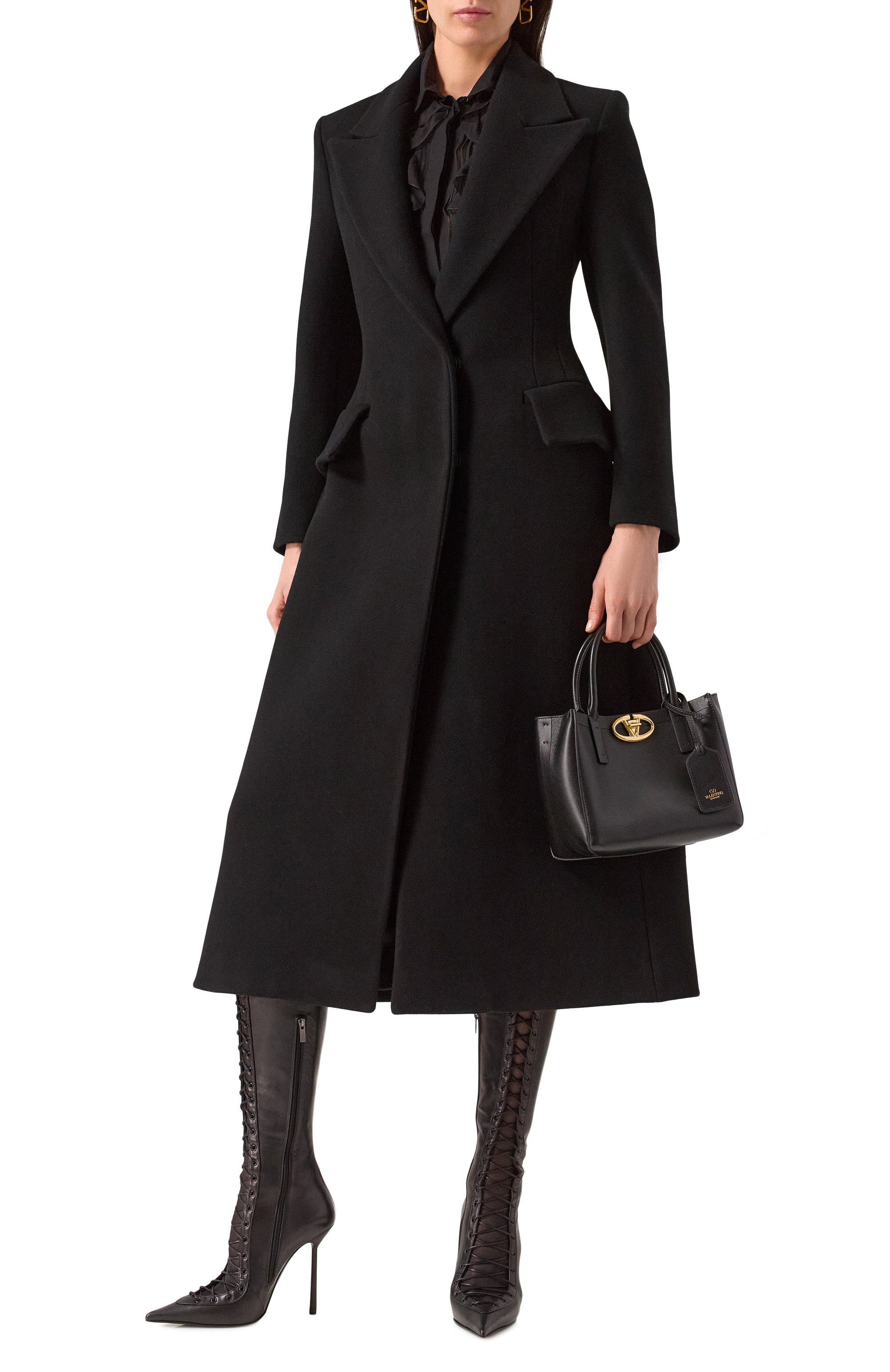 Кожаные сапоги colette LE SILLA, арт. 4251Y100MBPPESY, фото 2