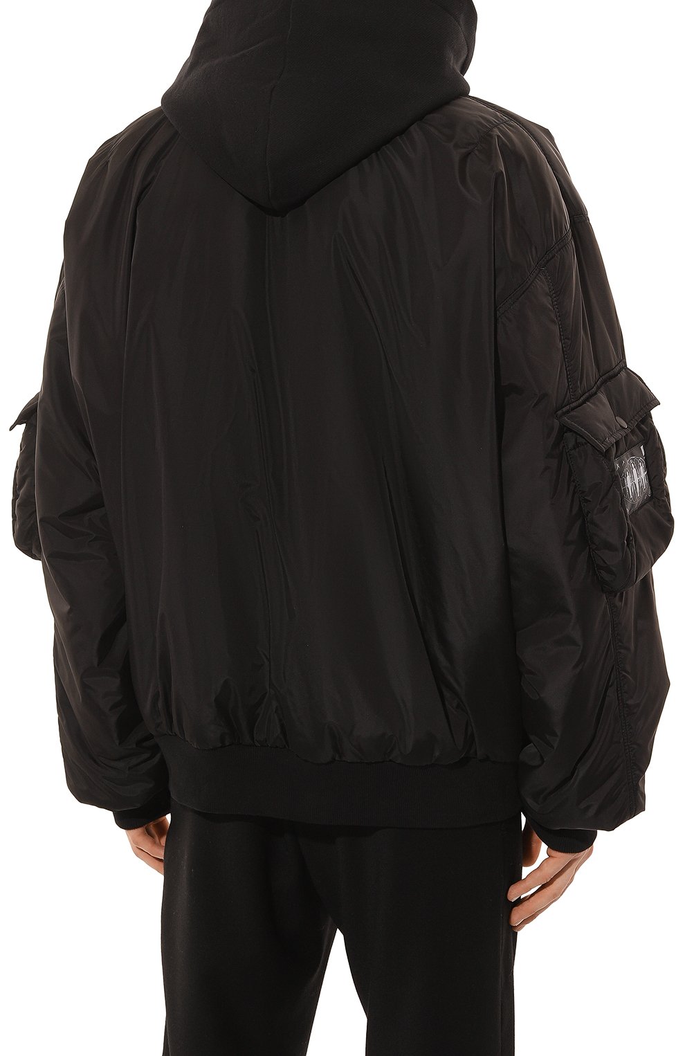 Утепленный бомбер WHO_AM, арт. MO1-SVPO249-BLK, фото 4