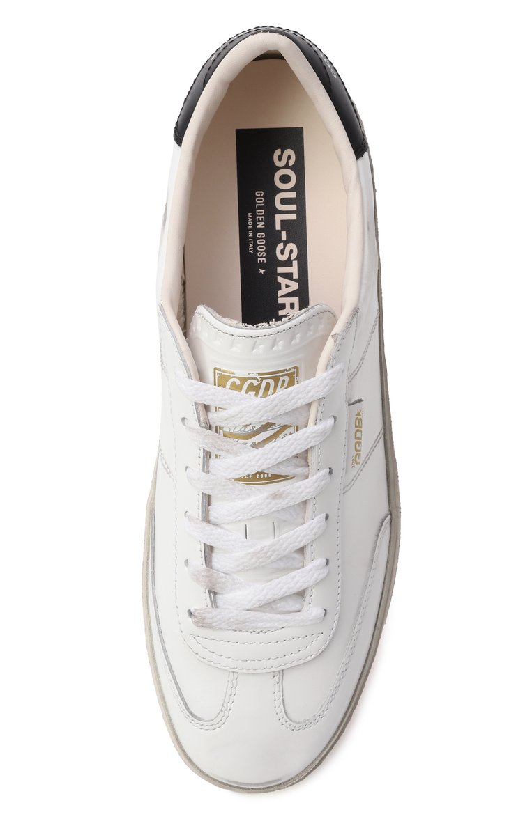 Кожаные кеды soul star GOLDEN GOOSE DELUXE BRAND, арт. GWF00464.F006932, фото 1
