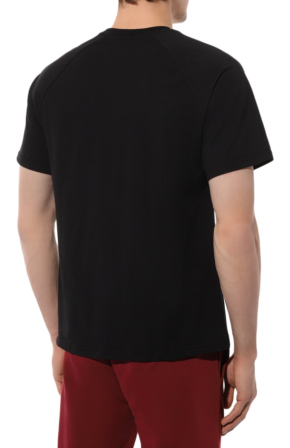 Хлопковая футболка MOSCHINO, арт. A0703/9407, фото 4