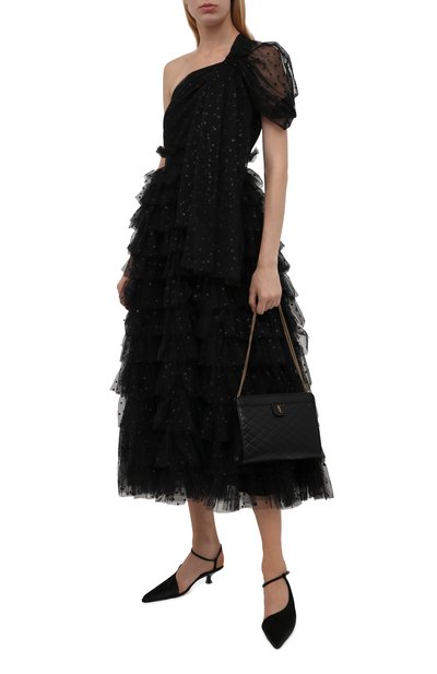 Платье REDVALENTINO черного цвета по цене 208000 руб., арт. WR3VABL5/5YP, фото 2 Платье REDVALENTINO, арт. WR3VABL5/5YP, фото 2