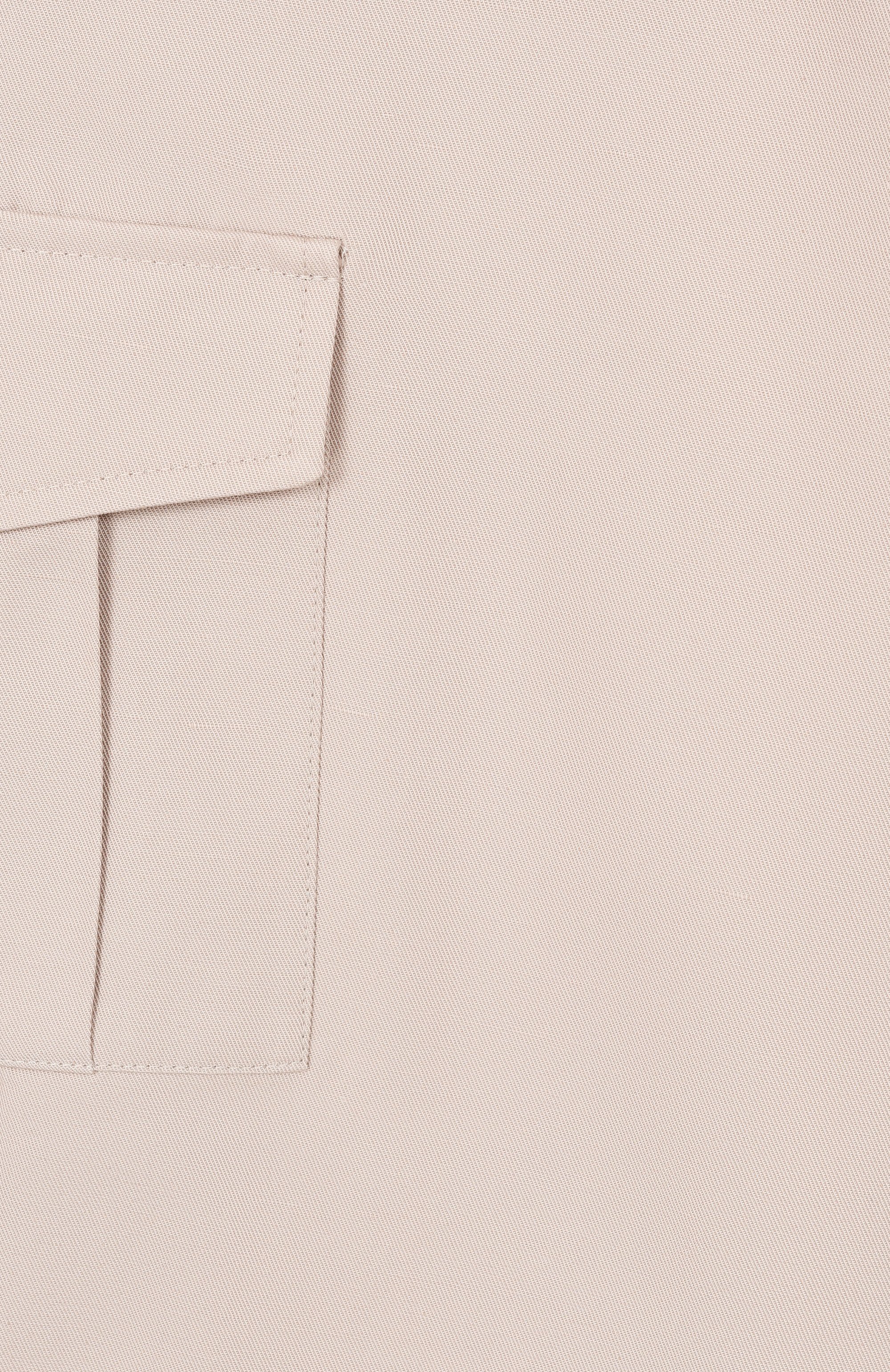 Брюки-карго из хлопка и льна ELEVENTY светло-бежевого цвета по цене 27850 руб., арт. EY6P70/G0198, фото 3 Брюки-карго из хлопка и льна ELEVENTY, арт. EY6P70/G0198, фото 3