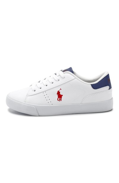 Кеды на шнуровке POLO RALPH LAUREN, арт. RF101533/JUNI0R, фото 2