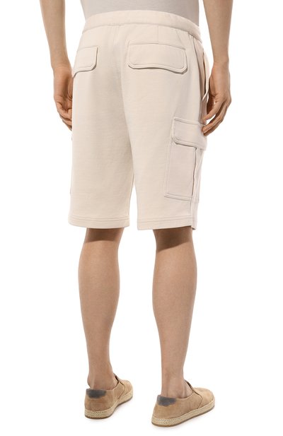 Хлопковые шорты BRUNELLO CUCINELLI, арт. M0T353222G, фото 4