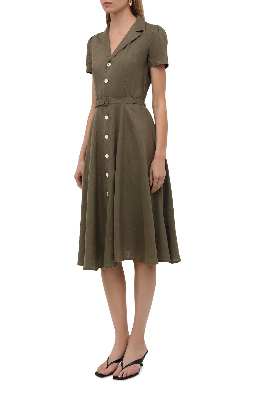 Льняное платье POLO RALPH LAUREN, арт. 211838936, фото 3