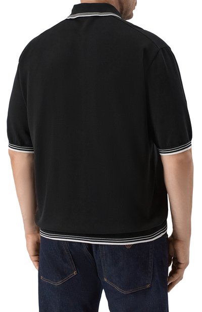 Хлопковое поло PAUL&SHARK, арт. 26411634_001, фото 4