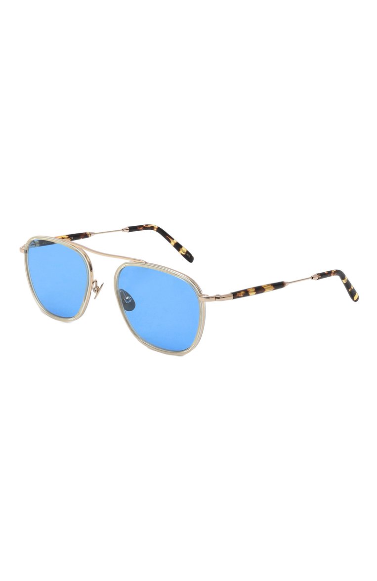 Солнцезащитные очки MOSCOT, арт. FANAGLE SUN CITR0N/T0RT0ISE/G0LD/CELEBRITY BLUE, фото 1
