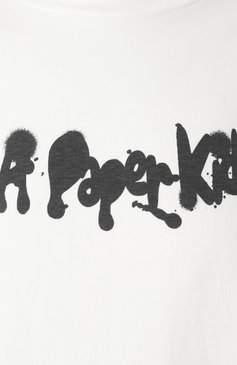 Хлопковая футболка A PAPER KID, арт. S5PKMATH240, фото 1