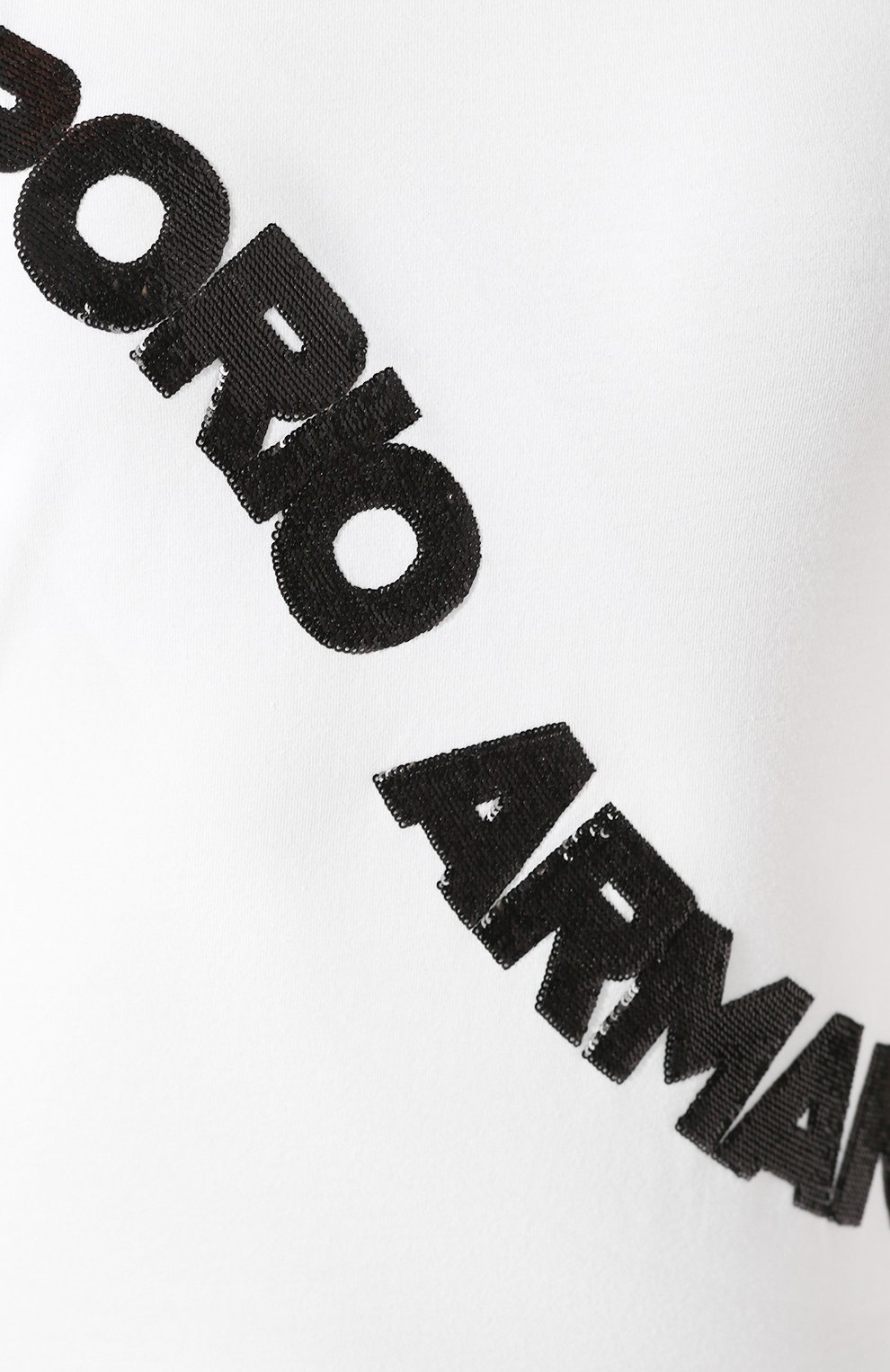 Хлопковая футболка EMPORIO ARMANI, арт. 3H2T6F/2JQAZ, фото 5
