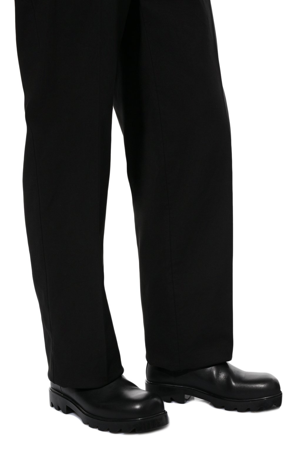 Кожаные челси strut BOTTEGA VENETA, арт. 679488/V1A00, фото 3