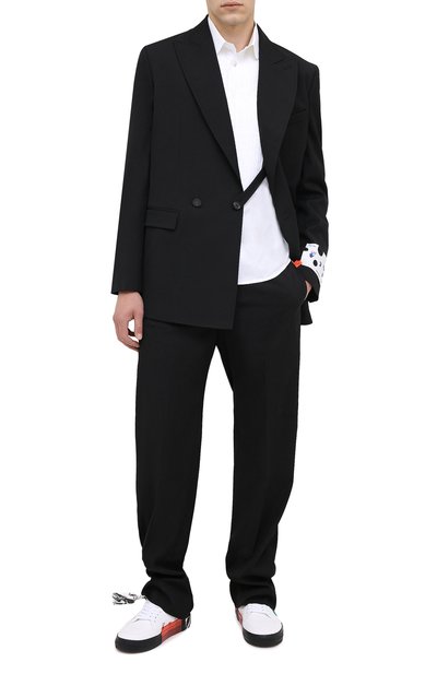 Шерстяной пиджак OFF-WHITE, арт. 0MEF061E20FAB0011001, фото 2